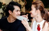 [ẢNH] Ông Cao Thắng cầu hôn Đông Nhi sau 10 năm bên nhau